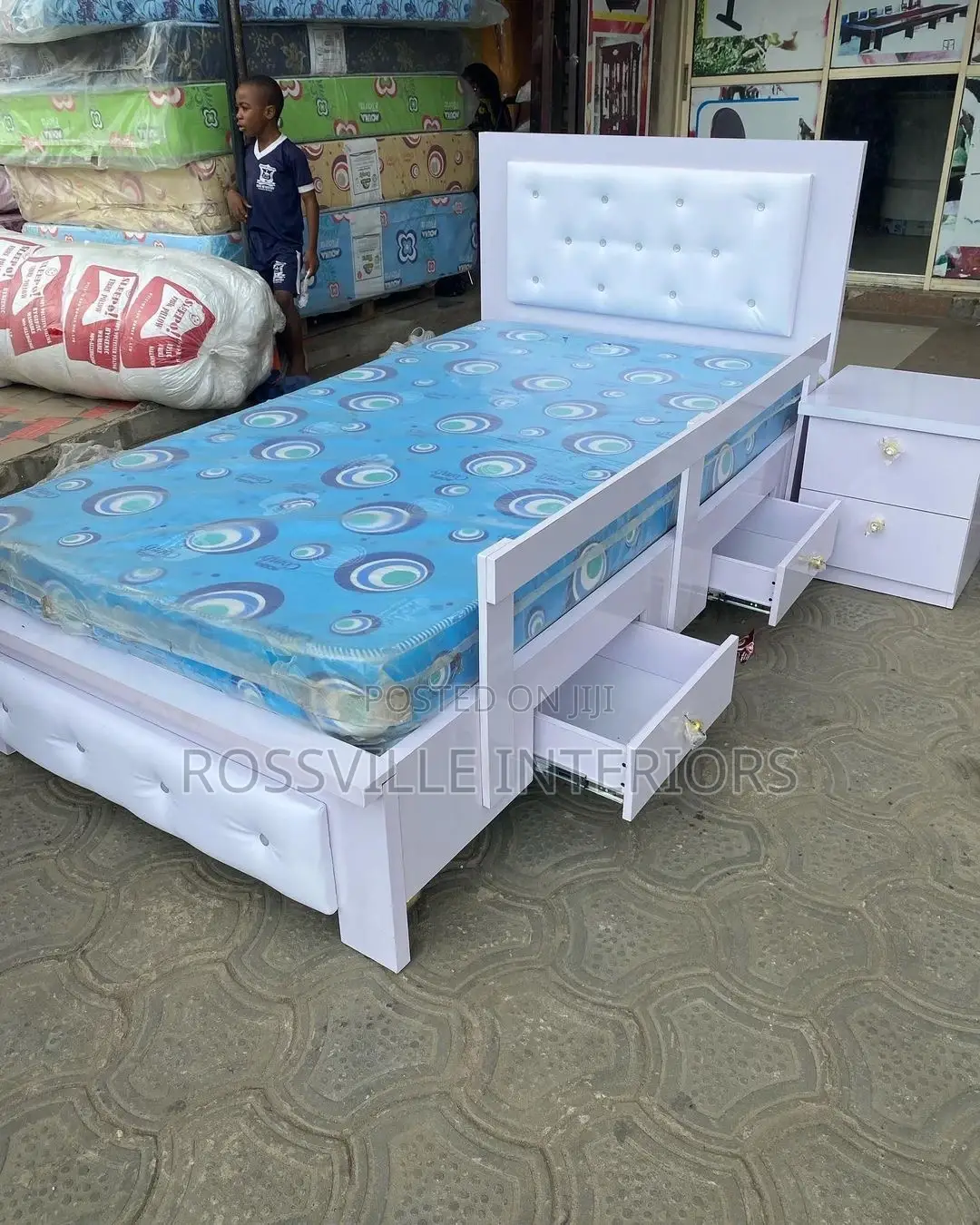 3ft by 6ft Bedframe