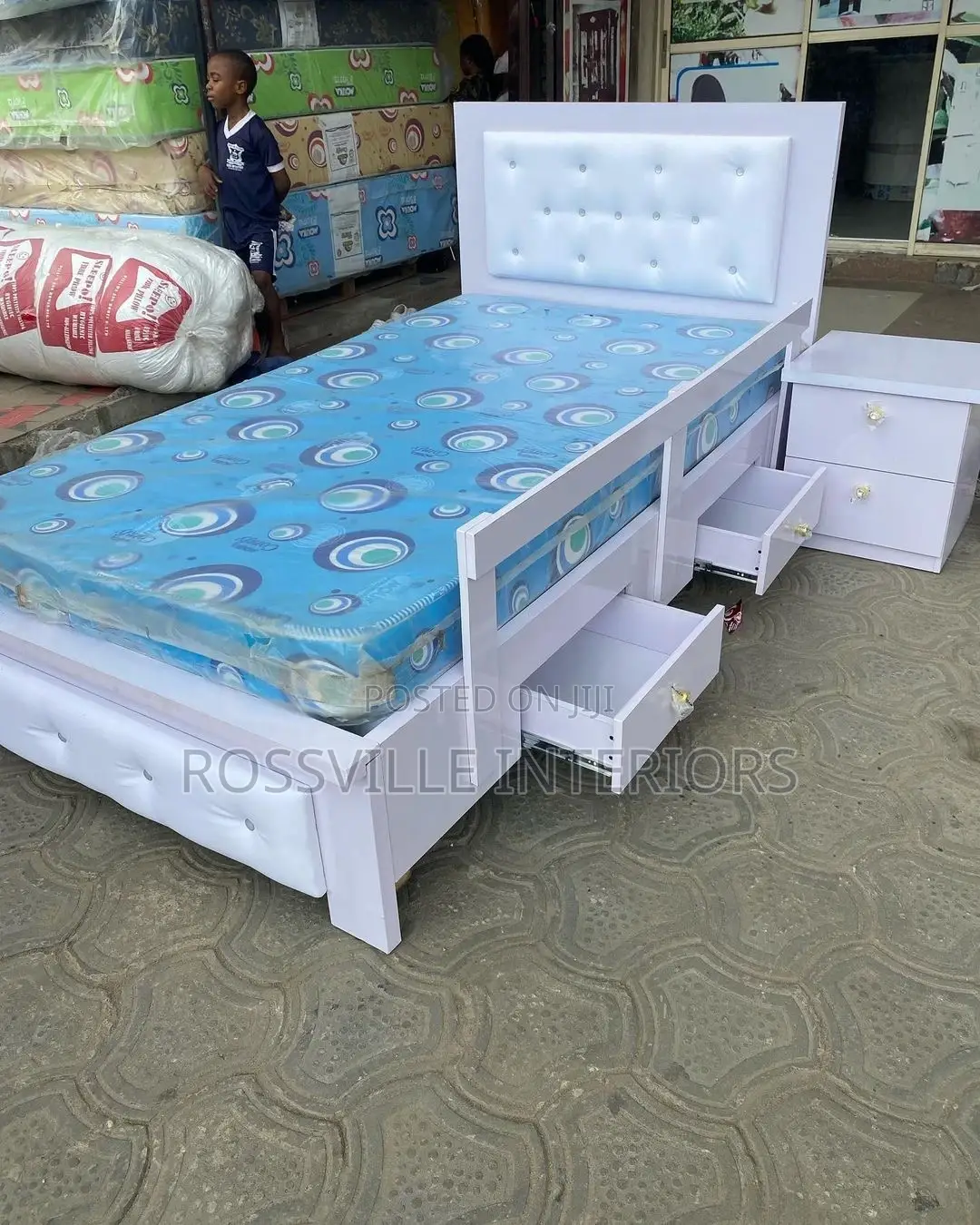 3ft by 6ft Bedframe