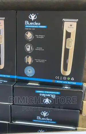 Blue Idea Rechargeable Trimmer