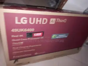 LG TV 49 Inches Android Webos