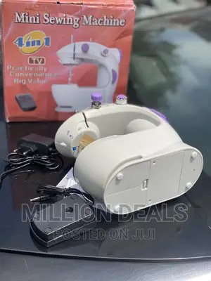 Portable Mini Electric Battery Sewing Machine