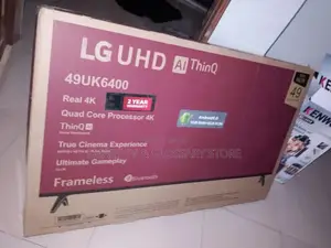 49 Inches Android Webos Smart TV