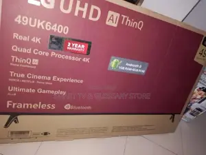 LG TV 49 Inches With Inbuilt Bluetooth