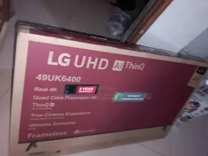 49 Inches Smart TV Frameless