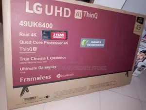 49 Inches Frameless Android Webos Smart TV