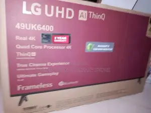 LG TV 49 Inches Android Webos Frameless