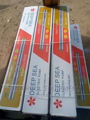 Submersible Borehole Pump 1hp