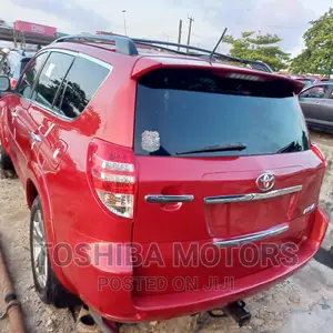 Toyota RAV4 2.5 Limited 2012 Red