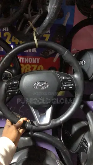 Sonata 2019 Steering Wheel and Airbag