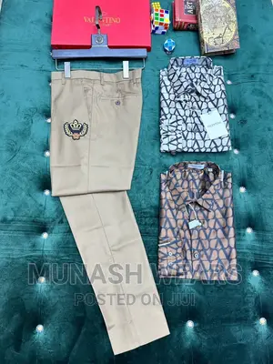 Luxury Shirt X Pant Outfits