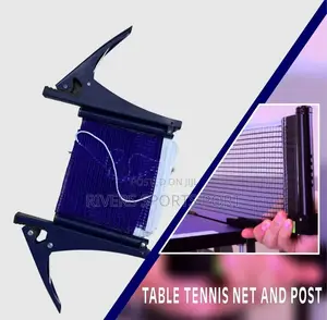 Easy Spring Clamp/Clip Table Tennis Net and Post