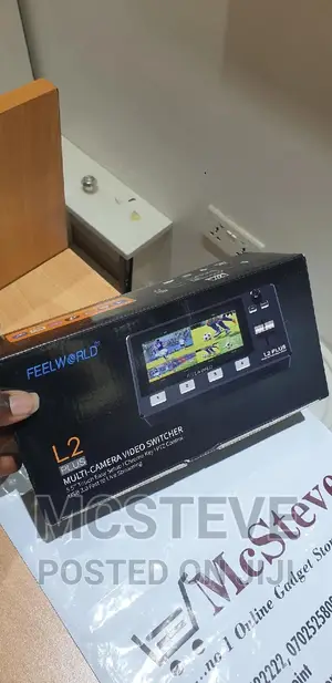 Feelworld L2 Multi-Camera Video Switch With 5.5inch Screen