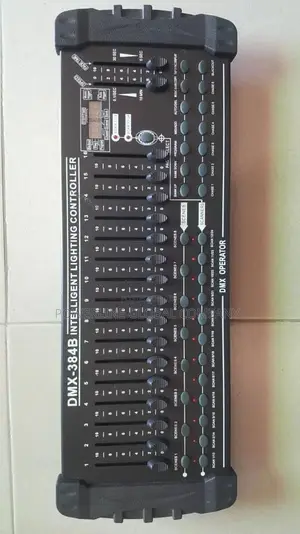 32 Channel DMX Controller for Studios/ Clubs/ Events Centres
