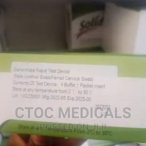 Gorrnohoea Swab Solid