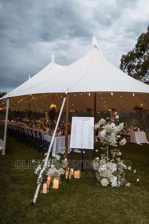 Tent Canopy for 500guests Available for Rent