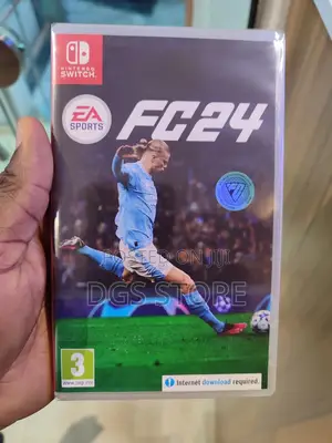 Nintendo Switch FC 24 (2023) Game