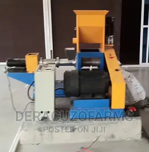 Fish Feed Extruder