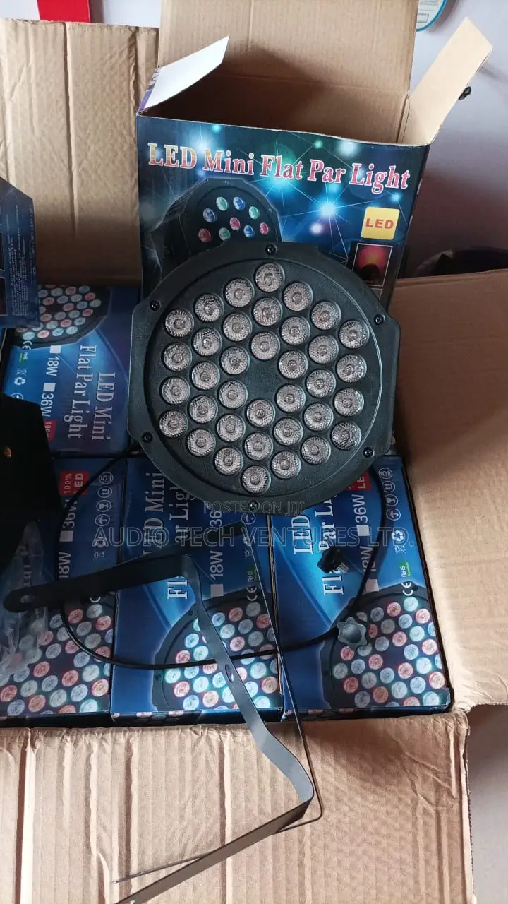 Stage LED Flat Par Light