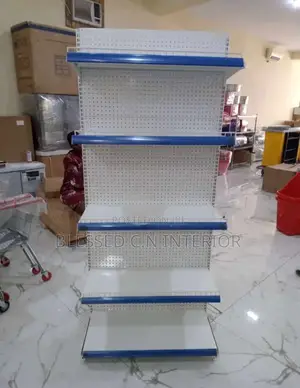 Higher Quality Single Face Supermarket Shelves