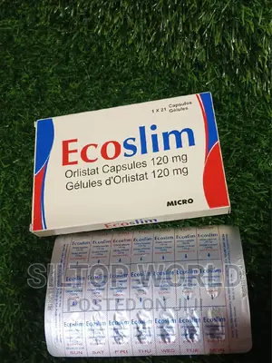 Ecoslim Orlistat Capsules