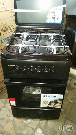 BRUHM 4 Burner Gas Cooker.