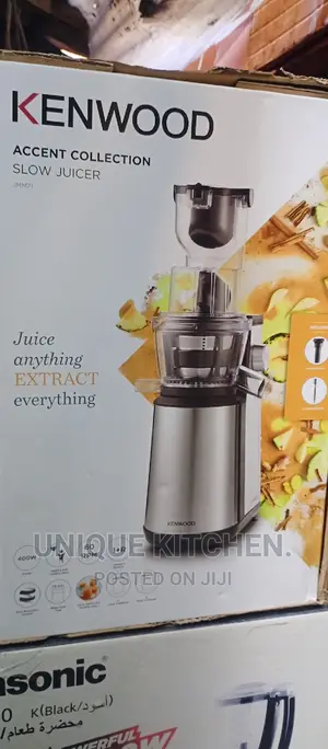 400 Watts Powerful Kenwood Slow Juicer