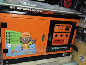 Firman Zero Noise Petrol Soundproof Gen Model Sps12000se