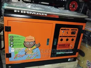 Firman Zero Noise Petrol Soundproof Gen 100% Copper (10kva)