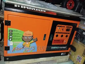 Firman Zero Noise Petrol Soundproof Generator 10kva 100%