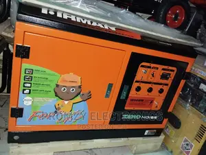 Soundproof Zero Noise Petrol Generator 100% Copper Coil 10kv