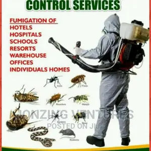 Pest Control and Fumigation Services