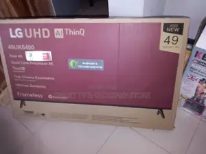 49 Inches Android Webos Frameless TV