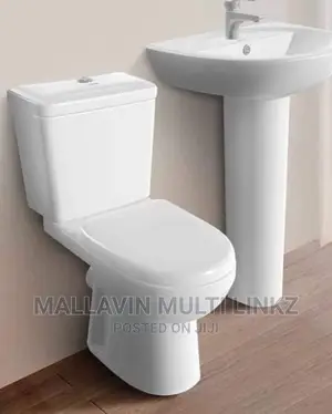 Golden Diamond Wc (Bath Set)