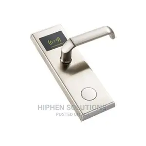 HIPHEN Door Lock With RFID Card Access Control - Gold - 1 Set