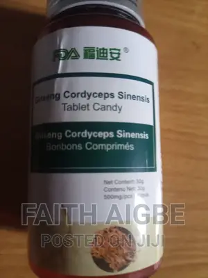 Ginseng Cordyceps Sinesis (Natural Antibiotics)