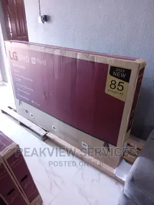 LG 85' Inches Uhd Smart TV (85uk6400f)