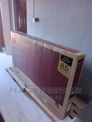 85' Inches LG Smart Uhd Frameless TV