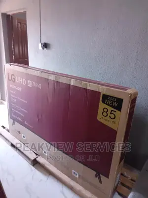 Brand Spanking New 85' Inches LG Uhd Frameless Smart TV