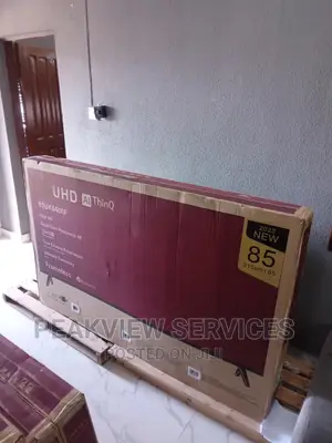 Top Selling 85' Inches LG Uhd Frameless Smart TV '85uk6400f
