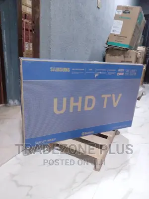 Samsung 55'' Smart Tv With Bluetooth+Netflix