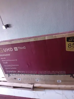 Top Selling LG (85inches) Uhd Smart TV With Bluetooth