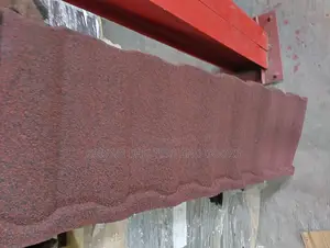 Wine Dot Black Stone Milano Roofing Sheet