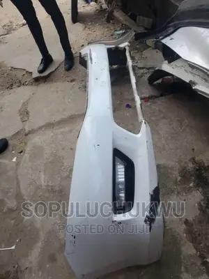 Front Bumper 2013 Accord Empty