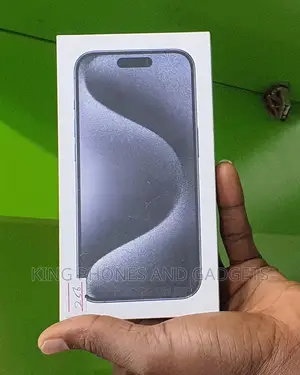 New Apple iPhone 15 Pro 256 GB Blue