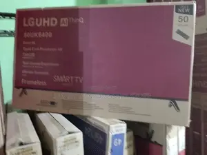 50 Inches Android Webos Smart TV