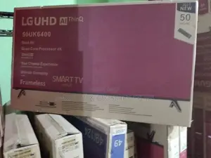 50 Inches Android Webos Smart TV