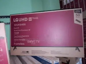 50 Inches Android Webos TV With Bluetooth and Netflix