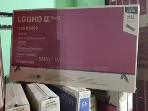 LG TV 50 Inches Frameless