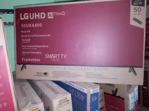 50 Inches Smart TV With Inbuilt Bluetooth