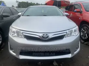 Toyota Camry XLE 4dr Sedan (2.5L 4cyl 6A) 2014 Silver